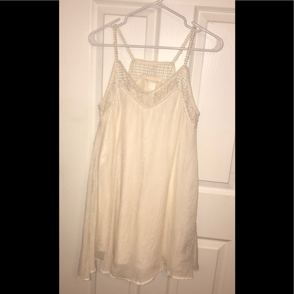 Flowy boho swing dress